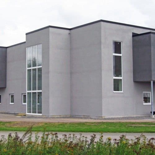 Fönster i industribyggnad Fönster i industribyggnad