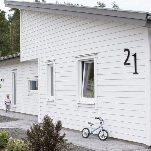 PVC Fönster öppet i tilt-läge PVC Fönster öppet i tilt-läge